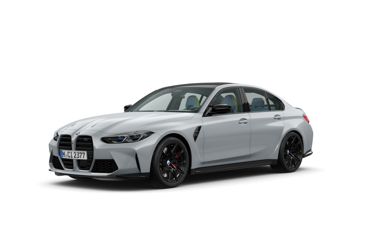 Exterior of BMW M3 Competition M xDrive (G80), VIN WBS42AY080FN28770
