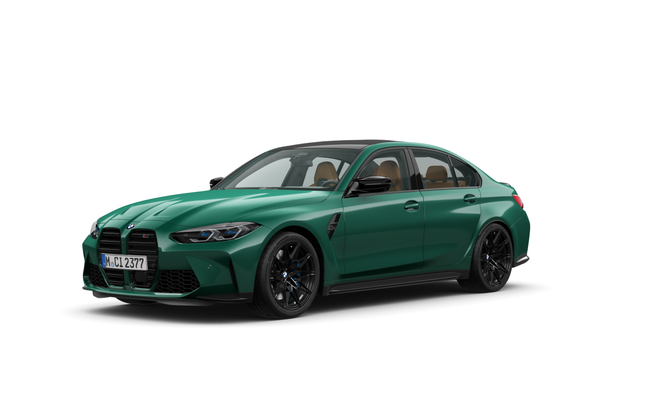 Exterior of BMW M3 Competition M xDrive (G80), VIN WBS42AY090FT54725