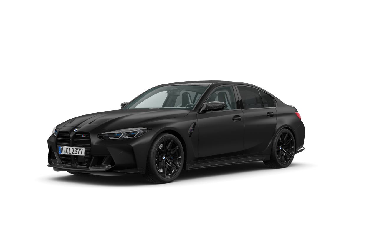 Exterior of BMW M3 Competition M xDrive (G80), VIN WBS42AY0X0FT00673