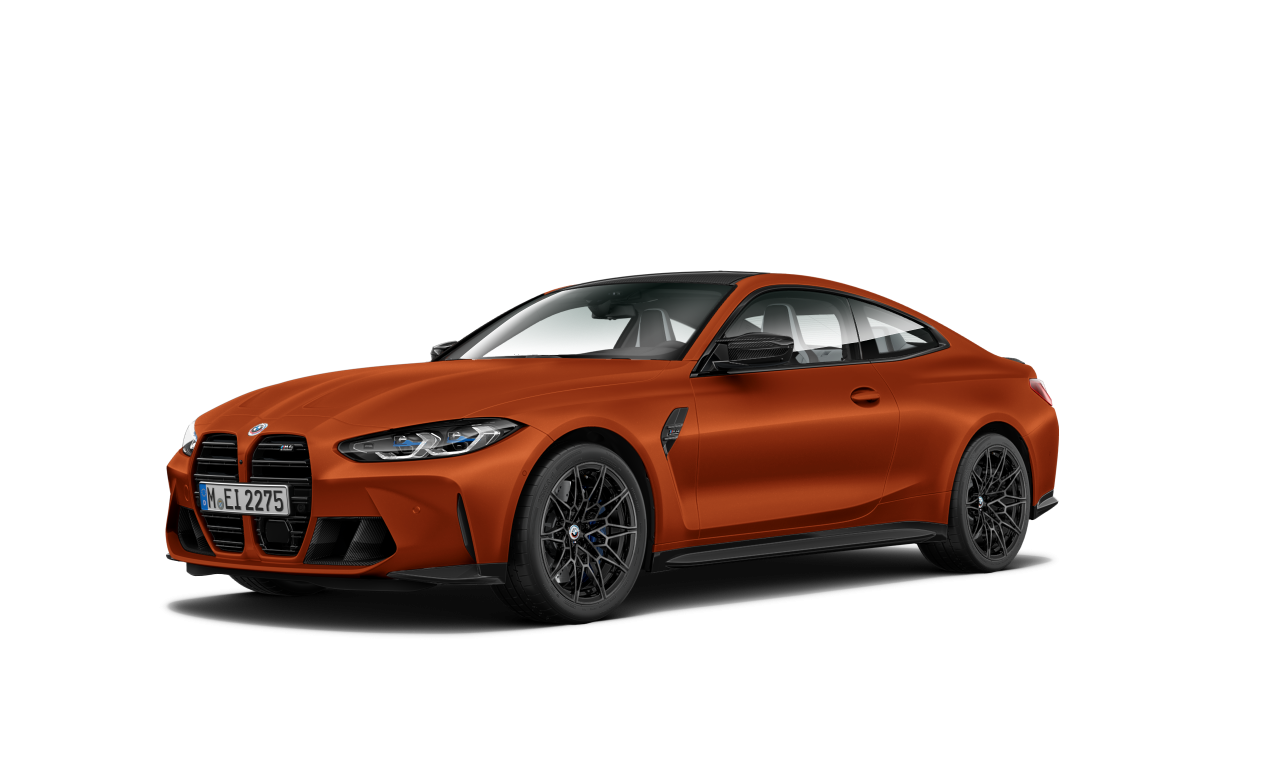 Exterior of BMW M4 Competition M xDrive (G82), VIN WBS42AZ010CK76022