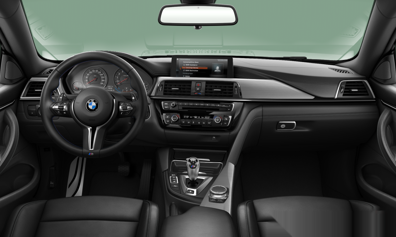Interior of BMW M4 (F82 (MUE)), VIN WBS4Y91090AC53739