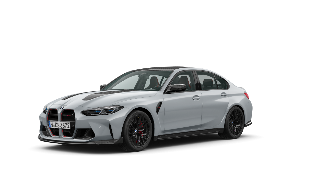 Exterior of BMW M3 CS (G80), VIN WBS62AY040FS51950