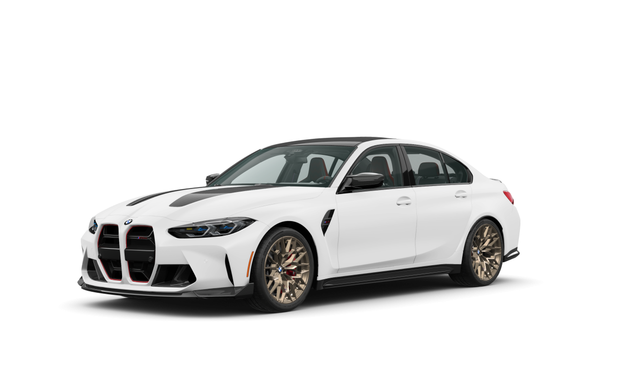 Exterior of BMW M3 CS (G80), VIN WBS63AY03RFS06816