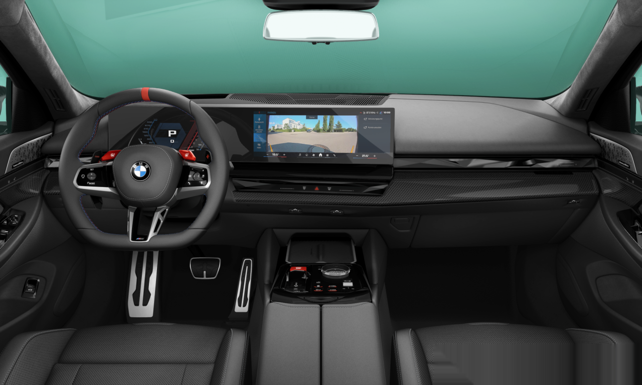 Interior of BMW M5 (G99), VIN WBS81GV010CV46024