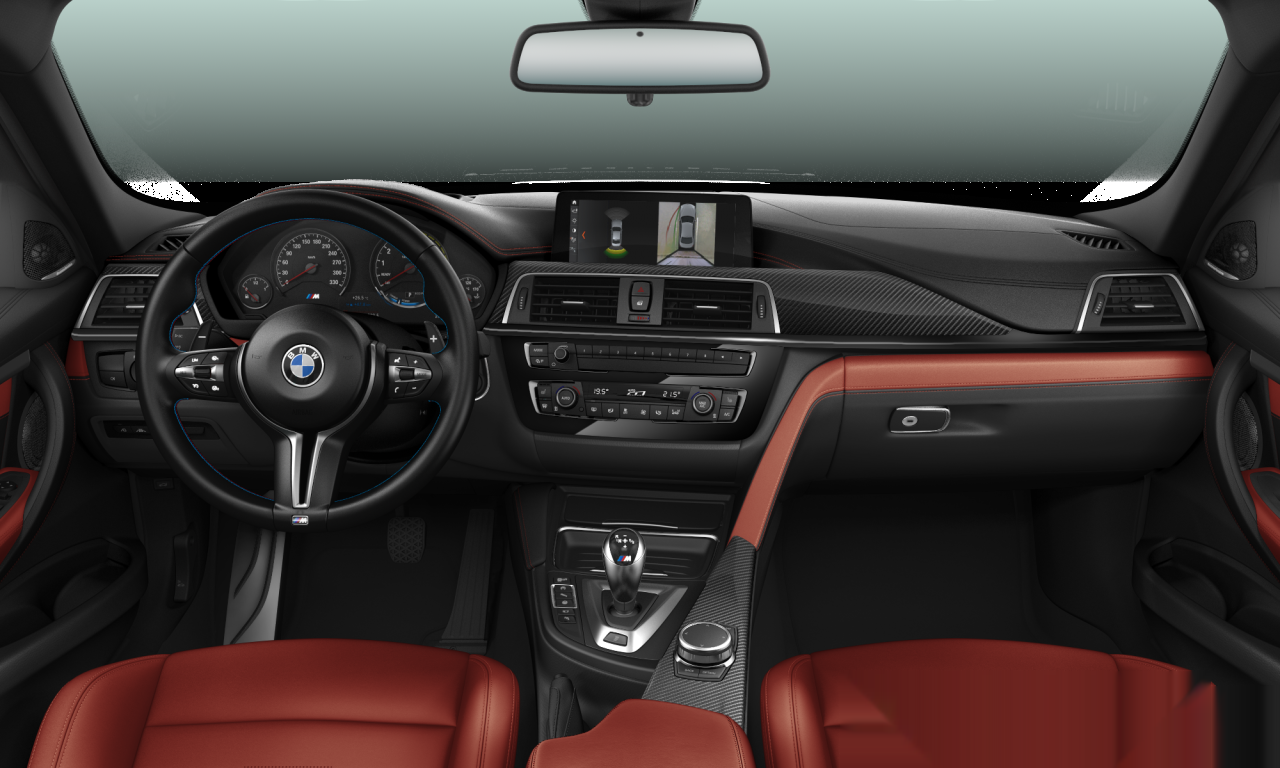 Interior of BMW M3 (F80 (MUE)), VIN WBS8M920005J90595
