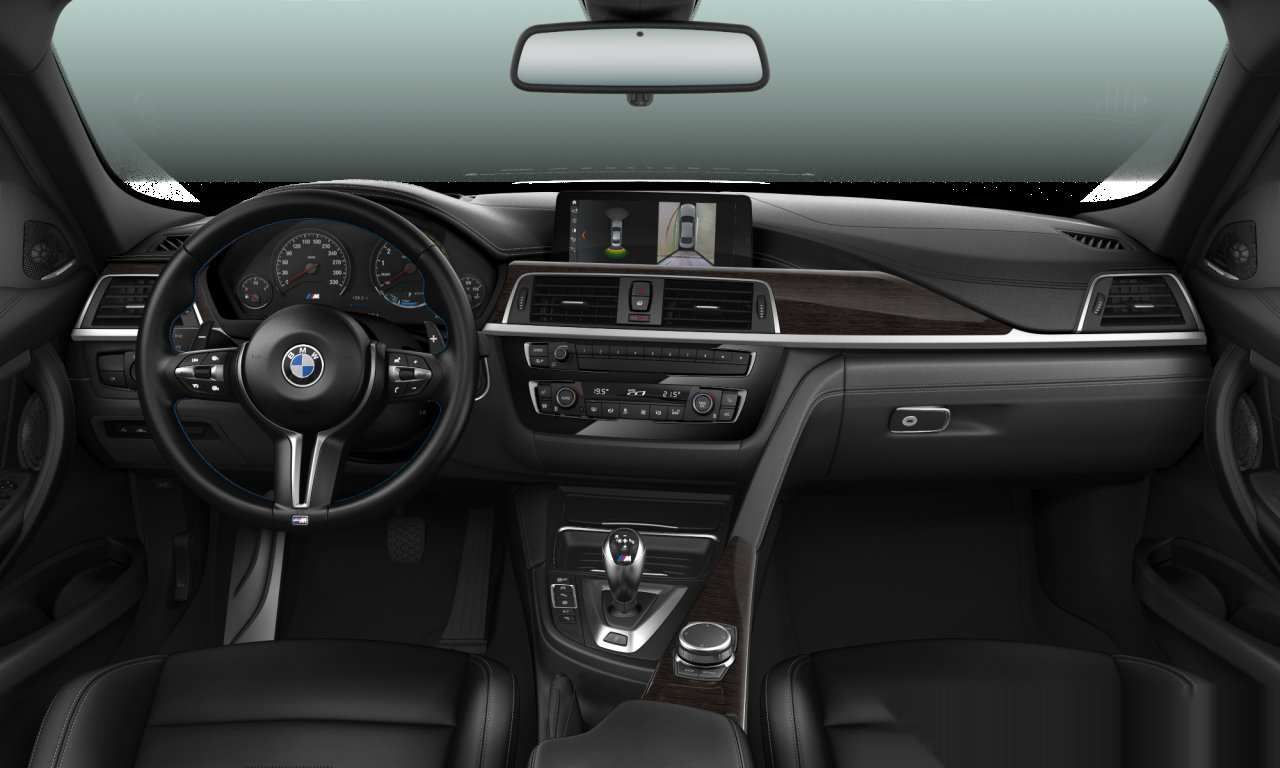 Interior of BMW M3 (F80 (MUE)), VIN WBS8M920305J91515