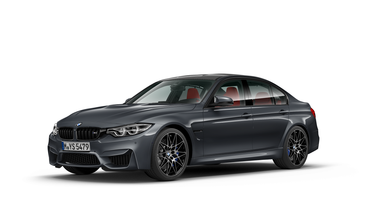 Exterior of 2018 BMW M3 (F80 (MUE)), VIN WBS8M920705L68020