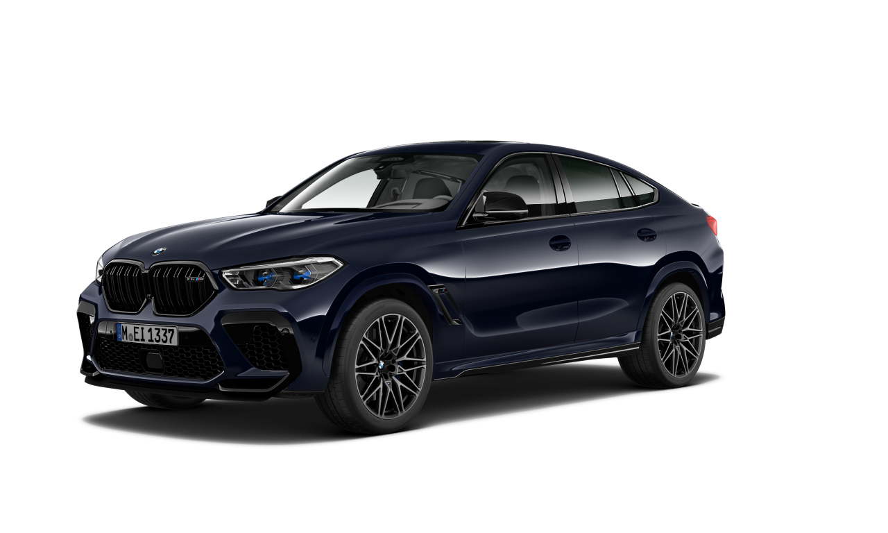 Exterior of 2020 BMW X6 M (F96), VIN WBSCY010X09C74317