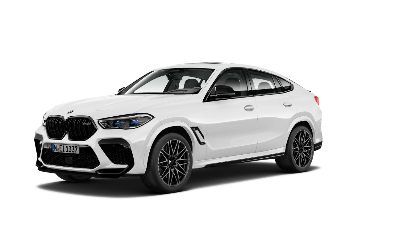 Exterior of BMW X6 M (F96), VIN WBSCY020709C40270