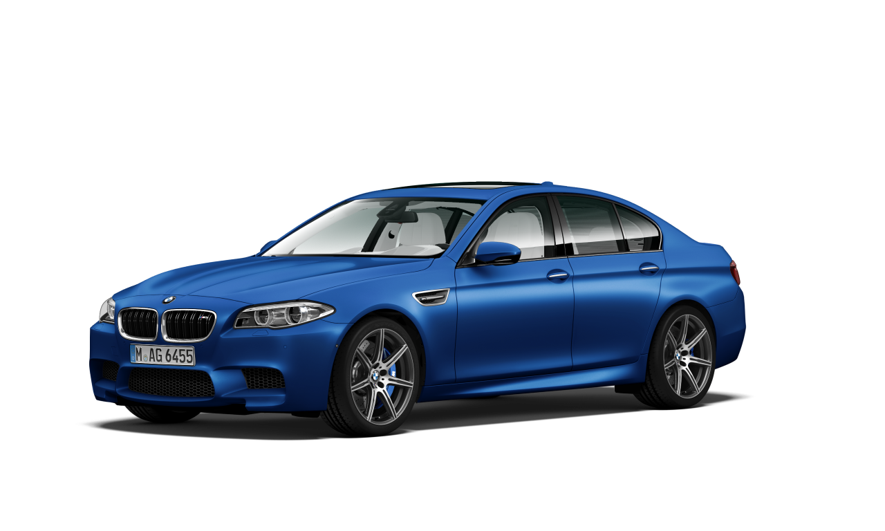 Exterior of 2014 BMW M5 (F10 (M5)), VIN WBSFV9100FD095233
