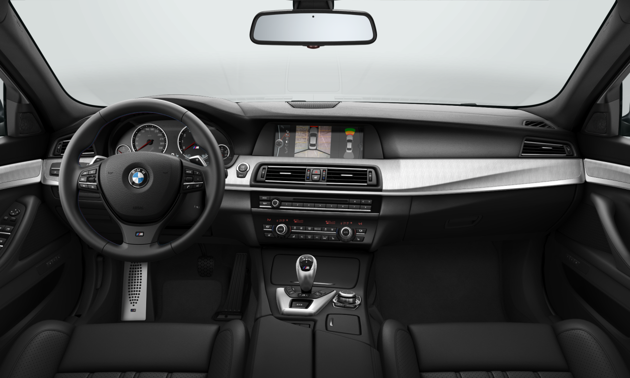 Interior of BMW M5 (F10 (M5)), VIN WBSFV92080DX95989