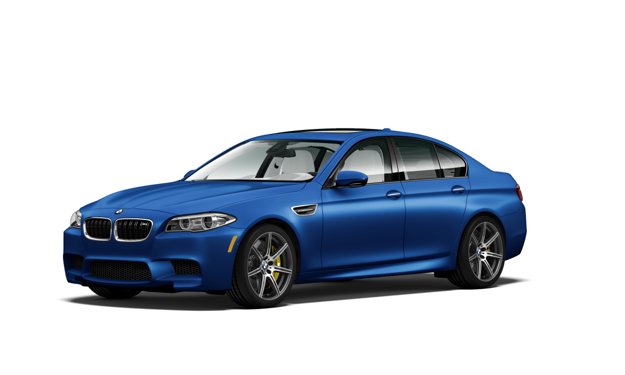 Exterior of 2014 BMW M5 (F10 (M5)), VIN WBSFV9C50FD594221