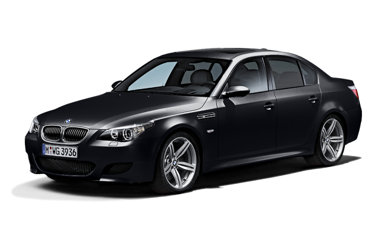 Exterior of BMW M5 (E60 (M5)), VIN WBSNB910X0B563654