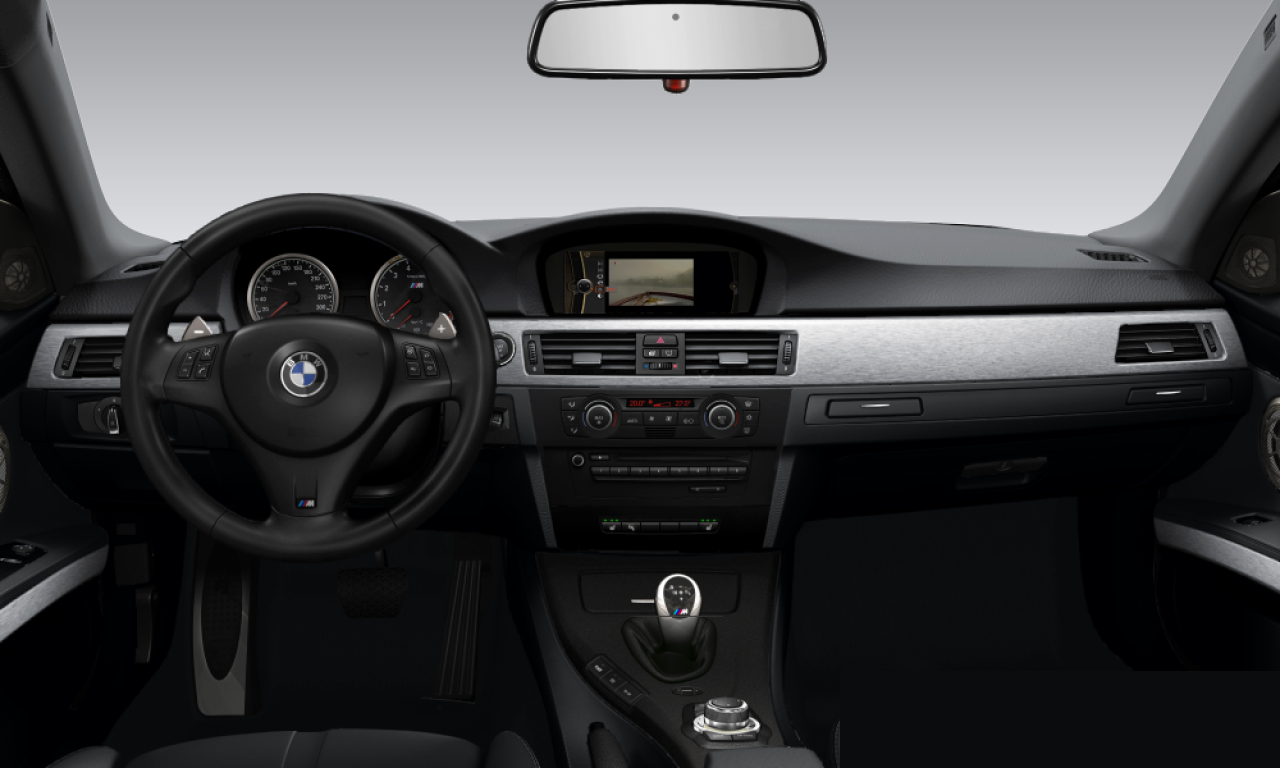 Interior of BMW M3 (E93 (M3)), VIN WBSWL92040P371150