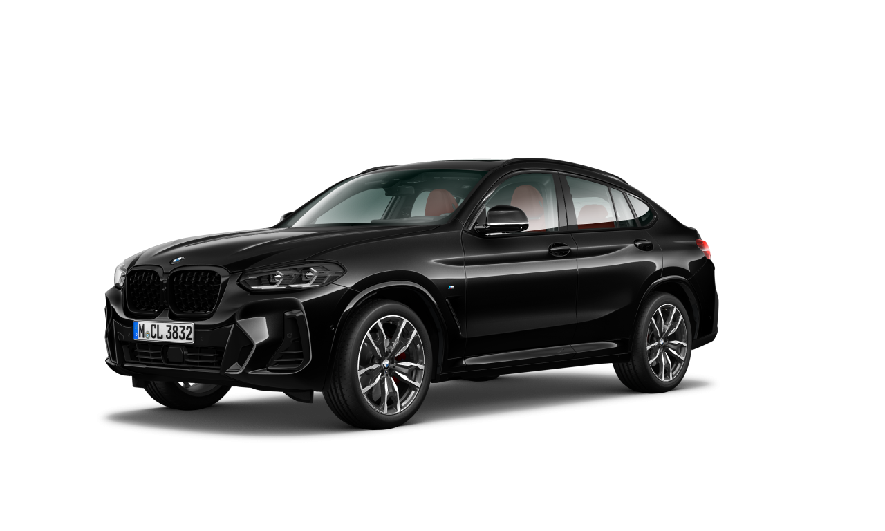 Exterior of BMW X4 xDrive30i (G02 (MUE)), VIN WBX31DT00S9030677