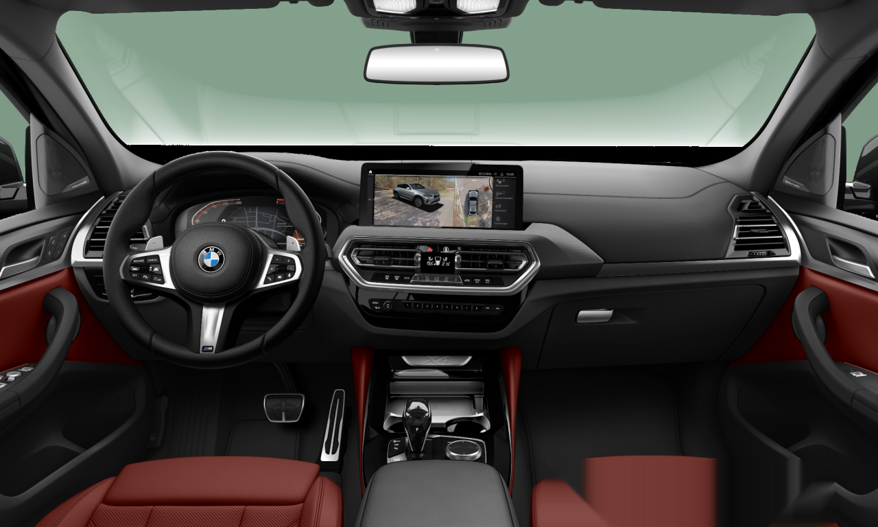Interior of BMW X4 xDrive30i (G02 (MUE)), VIN WBX31DT00S9030677