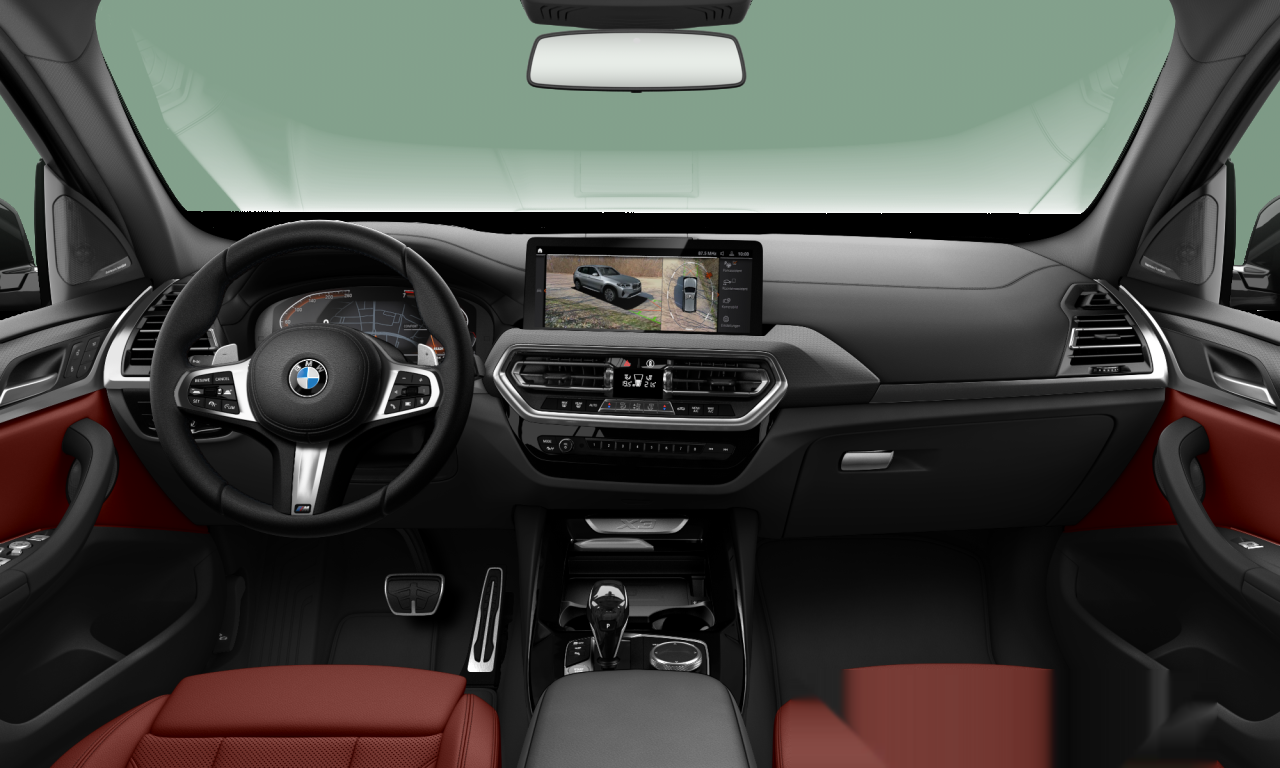 Interior of BMW X3 xDrive30i (G01 (MUE)), VIN WBX55DP00RN291171