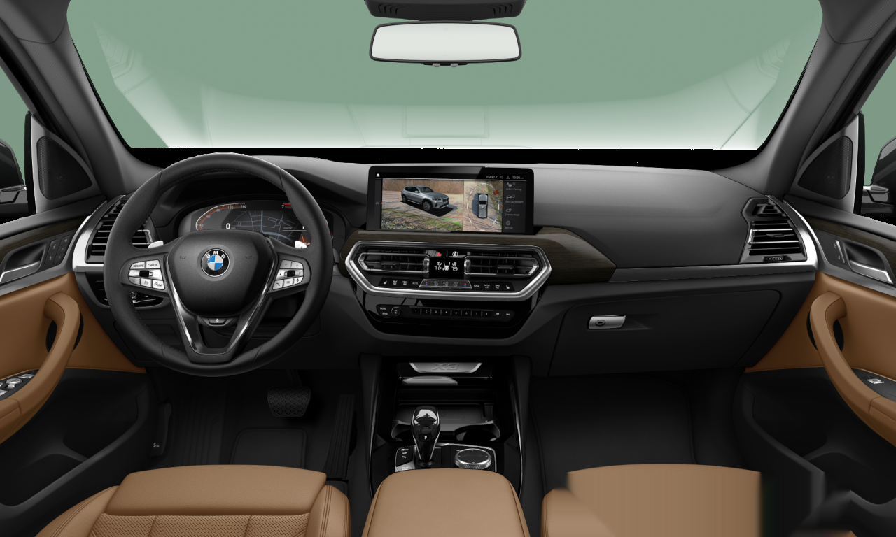Interior of BMW X3 xDrive30i (G01 (MUE)), VIN WBX57DP09RN298226