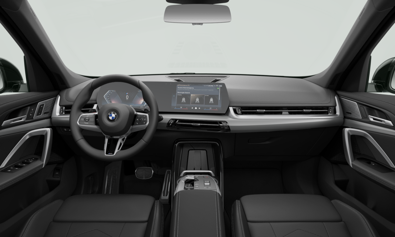 Interior of BMW X1 xDrive28i (U11), VIN WBX73EF00S5396921