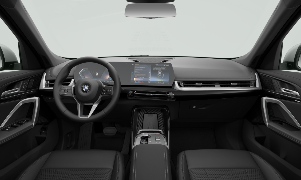 Interior of BMW X1 xDrive28i (U11), VIN WBX73EF01P5X79015