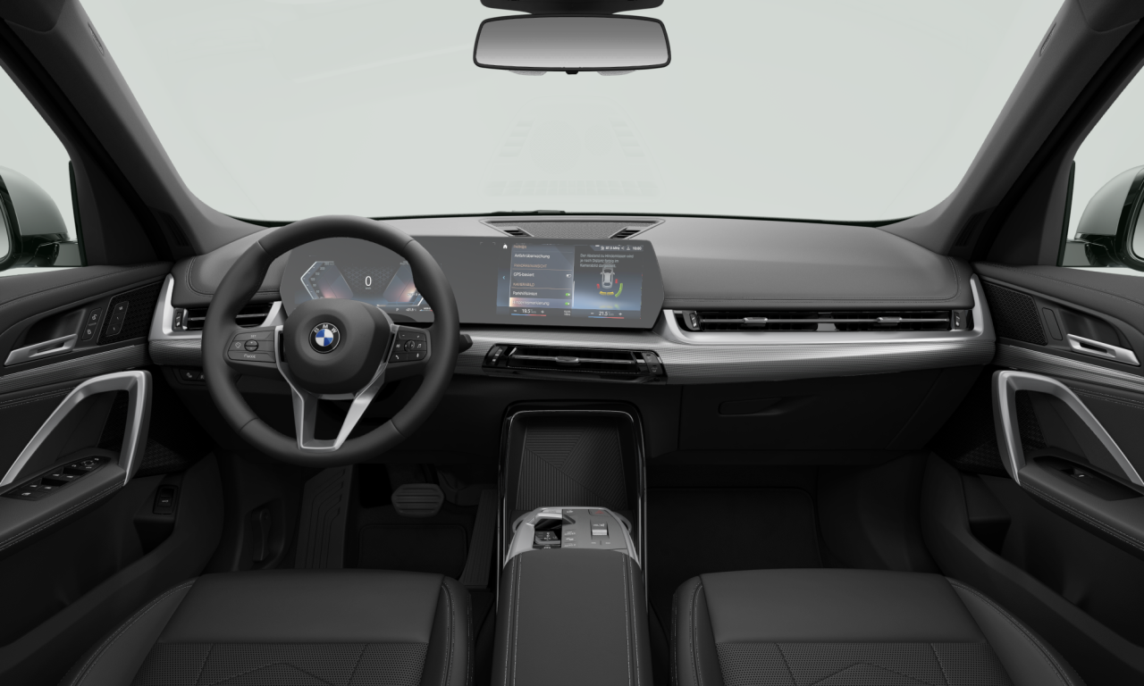 Interior of BMW X1 xDrive28i (U11), VIN WBX73EF05P5W02497