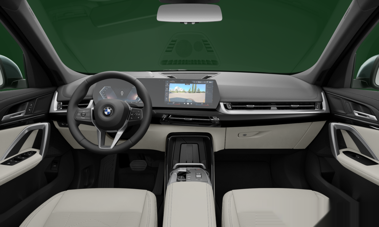 Interior of BMW X1 xDrive28i (U11), VIN WBX73EF08S5250542