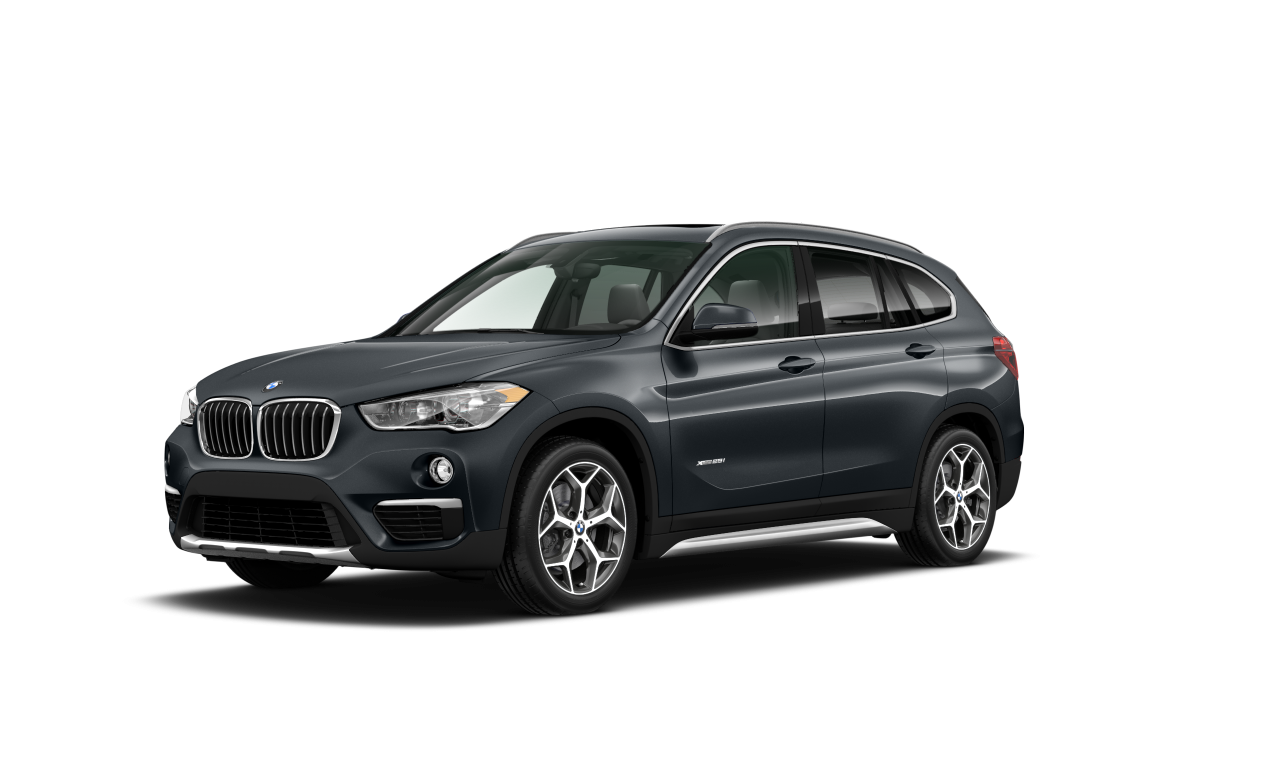 Exterior of BMW X1 xDrive28i (F48), VIN WBXHT3C31G5E55766