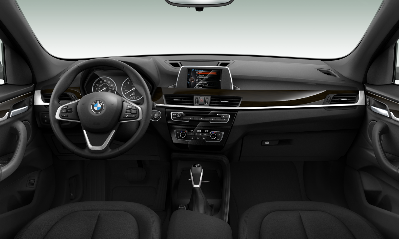 Interior of BMW X1 xDrive28i (F48), VIN WBXHT3C31G5E55766