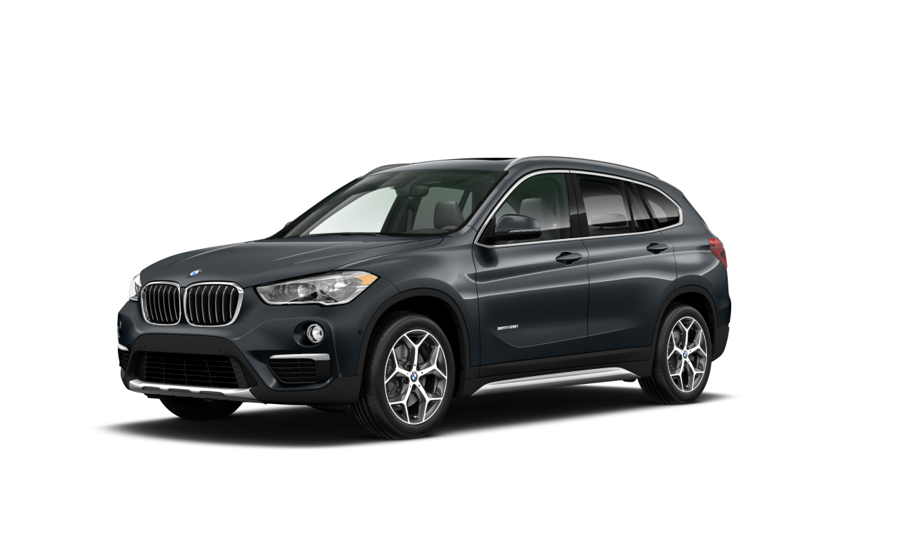 Exterior of BMW X1 sDrive28i (F48), VIN WBXHU7C37H5H36010