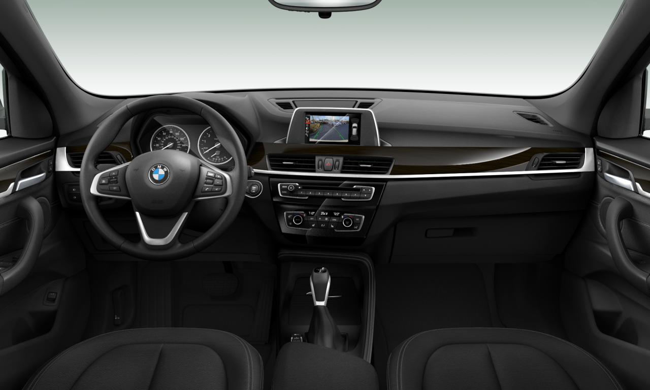 Interior of BMW X1 sDrive28i (F48), VIN WBXHU7C37H5H36010
