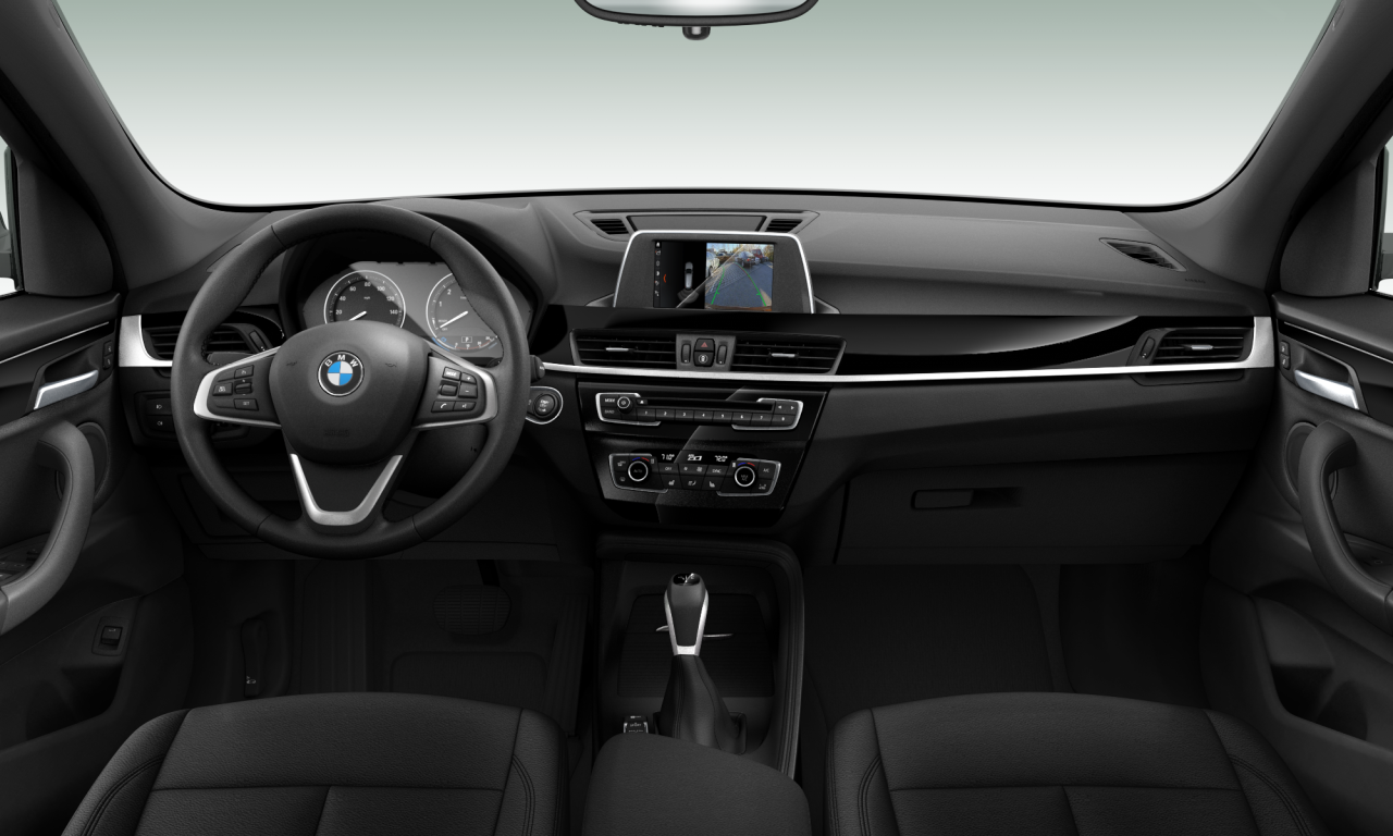 Interior of BMW X1 sDrive28i (F48), VIN WBXHU7C58K5L11854