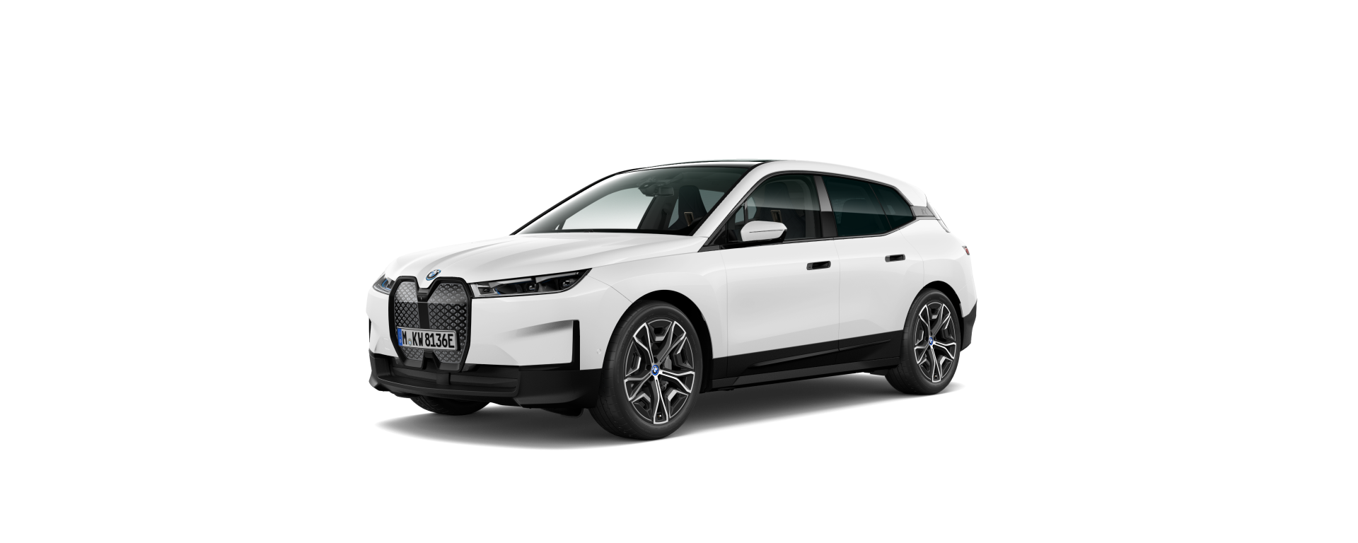 Exterior of BMW iX xDrive40 (I20), VIN WBY11CF000CJ09811