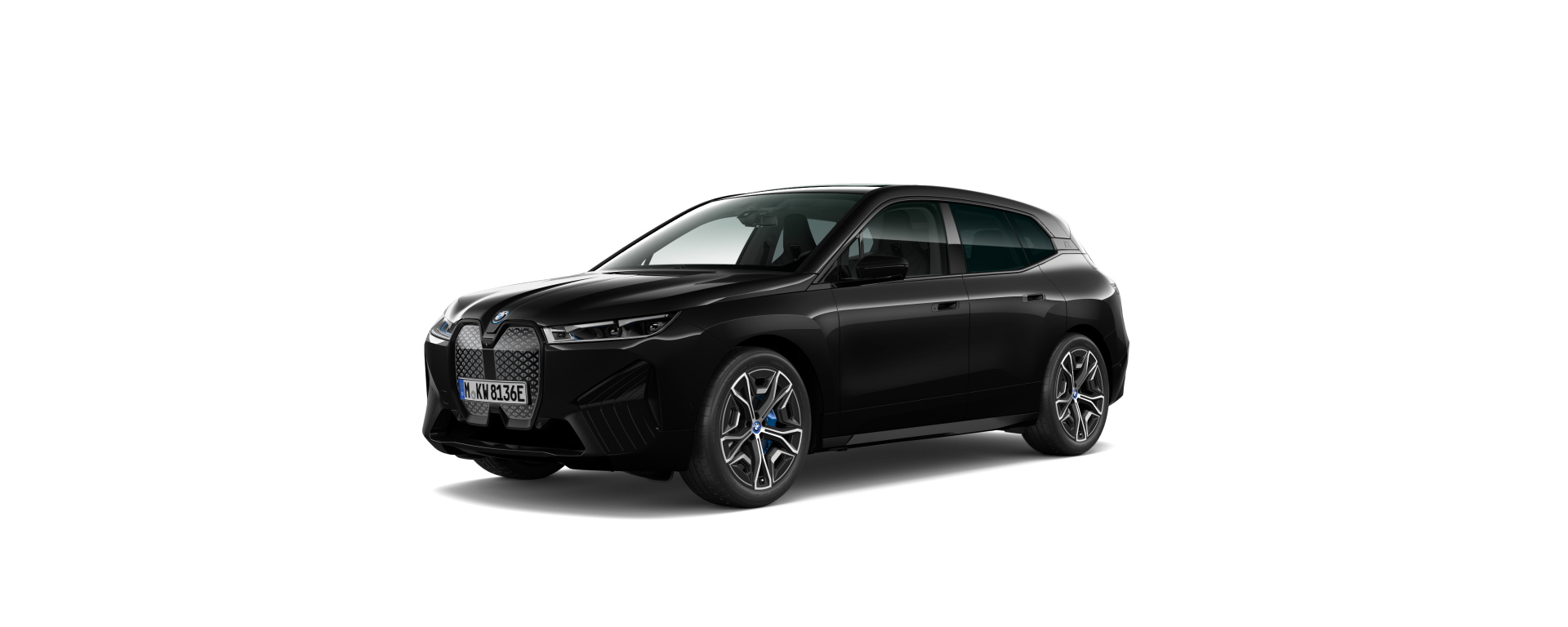 Exterior of BMW iX xDrive40 (I20), VIN WBY11CF000CJ15611