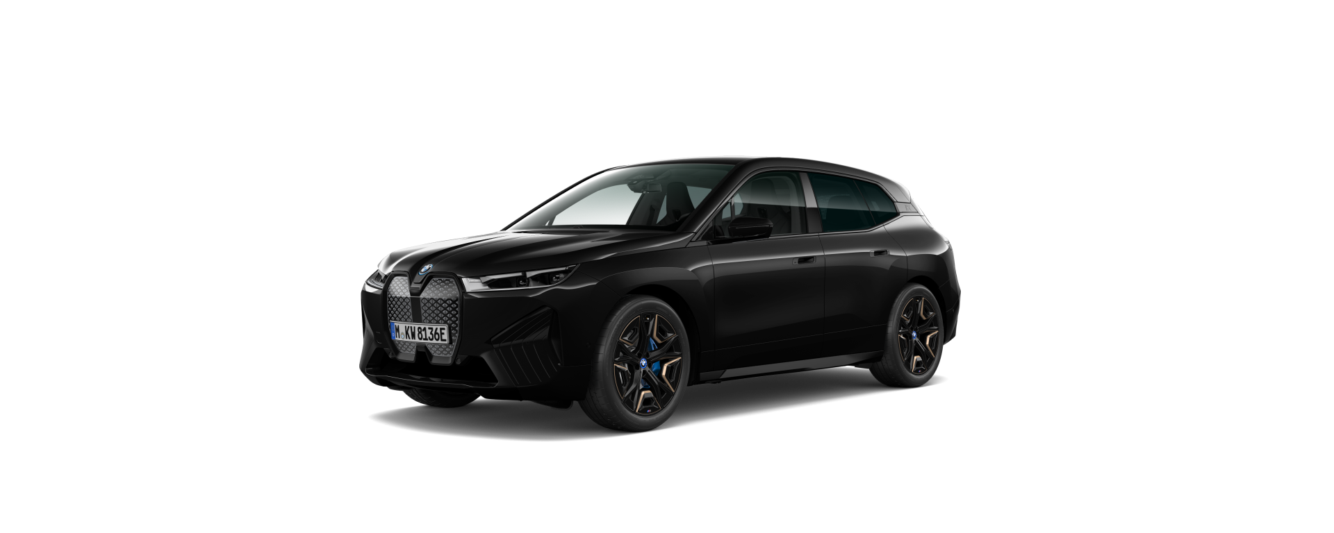 Exterior of BMW iX xDrive40 (I20), VIN WBY11CF070CR49018