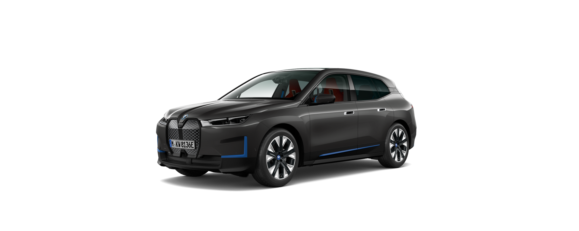 Exterior of BMW iX xDrive40 (I20), VIN WBY11CF0X0CJ60975