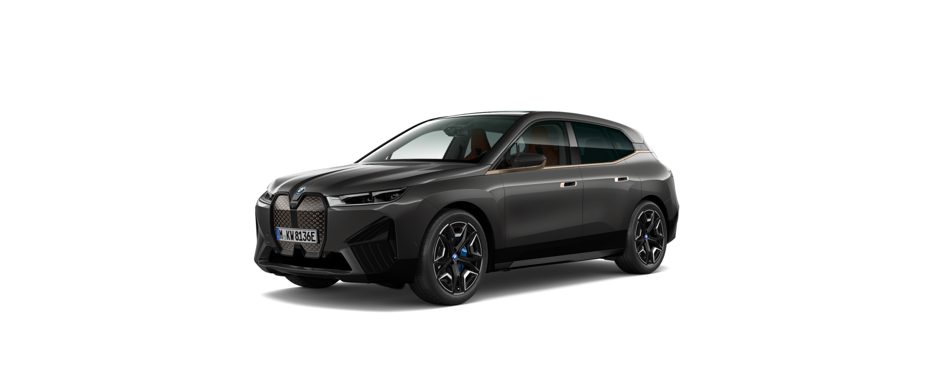 Exterior of BMW iX xDrive40 (I20), VIN WBY11CF0X0CJ92650