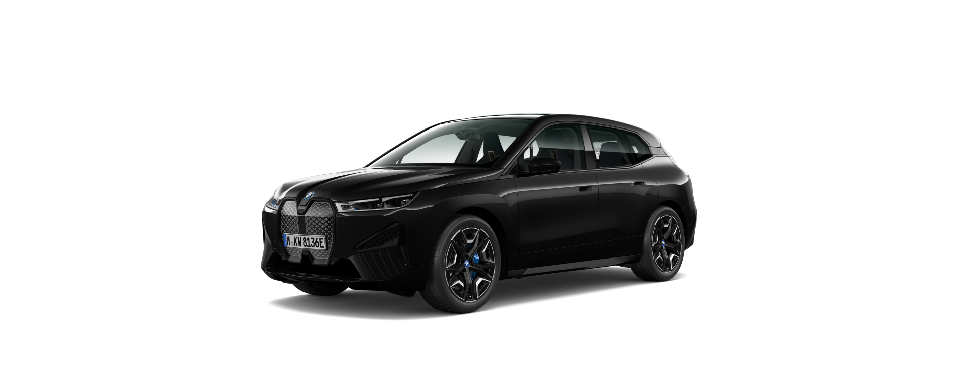 Exterior of BMW iX xDrive40 (I20), VIN WBY12CF010CM61406