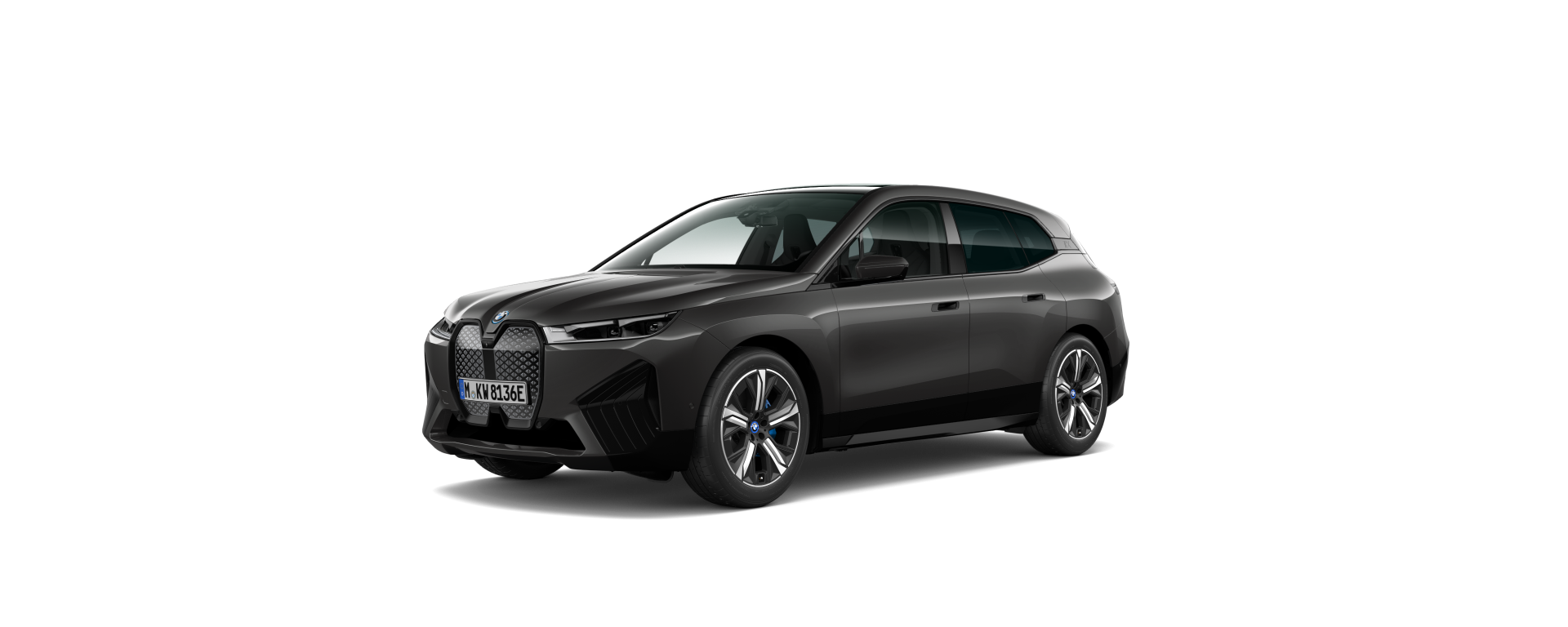 Exterior of BMW iX xDrive40 (I20), VIN WBY12CF050CR08643