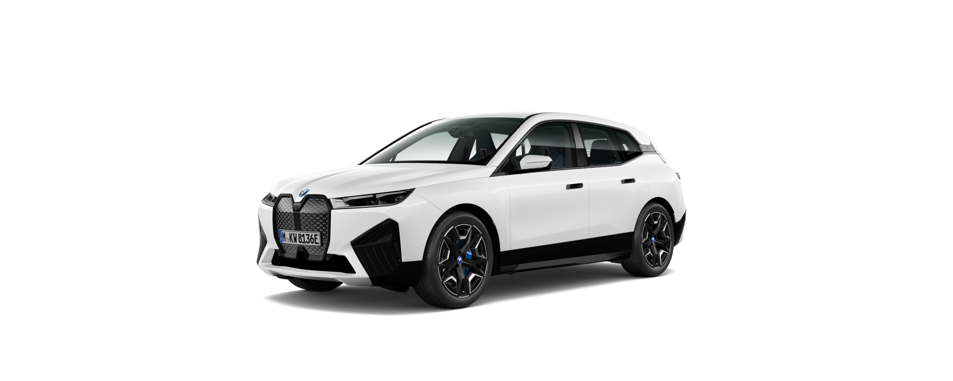 Exterior of BMW iX xDrive40 (I20), VIN WBY12CF0X0CJ47883