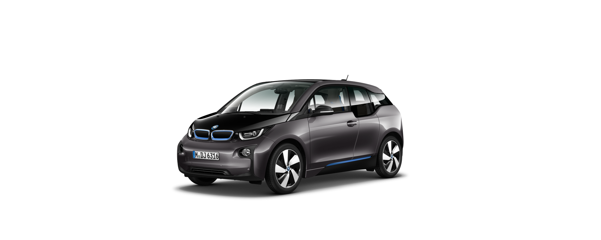 Exterior of BMW i3 (I01), VIN WBY1Z21020V307577