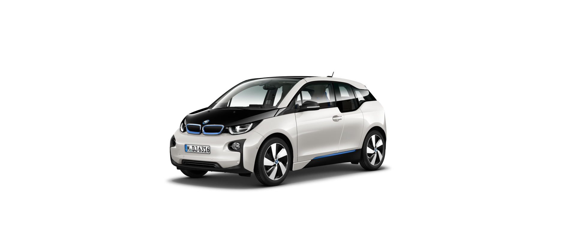 Exterior of 2015 BMW i3 (I01), VIN WBY1Z21070V308630