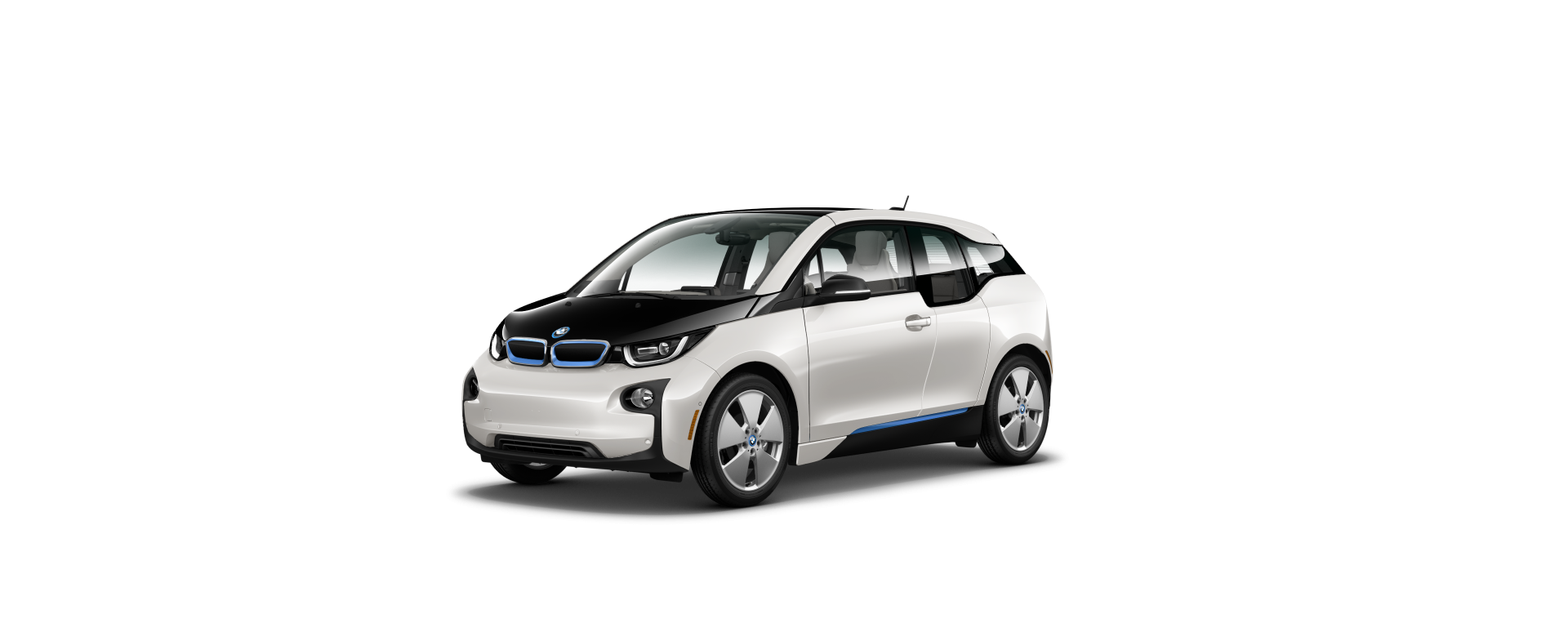 Exterior of BMW i3 REX (I01), VIN WBY1Z4C52GV505915