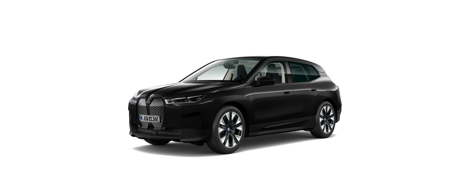 Exterior of BMW iX xDrive50 (I20), VIN WBY21CF000CU61307