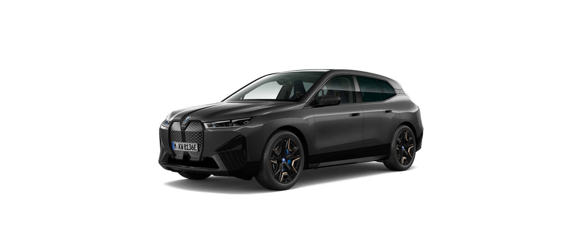 Exterior of 2022 BMW iX xDrive50 (I20), VIN WBY21CF00PCL78339