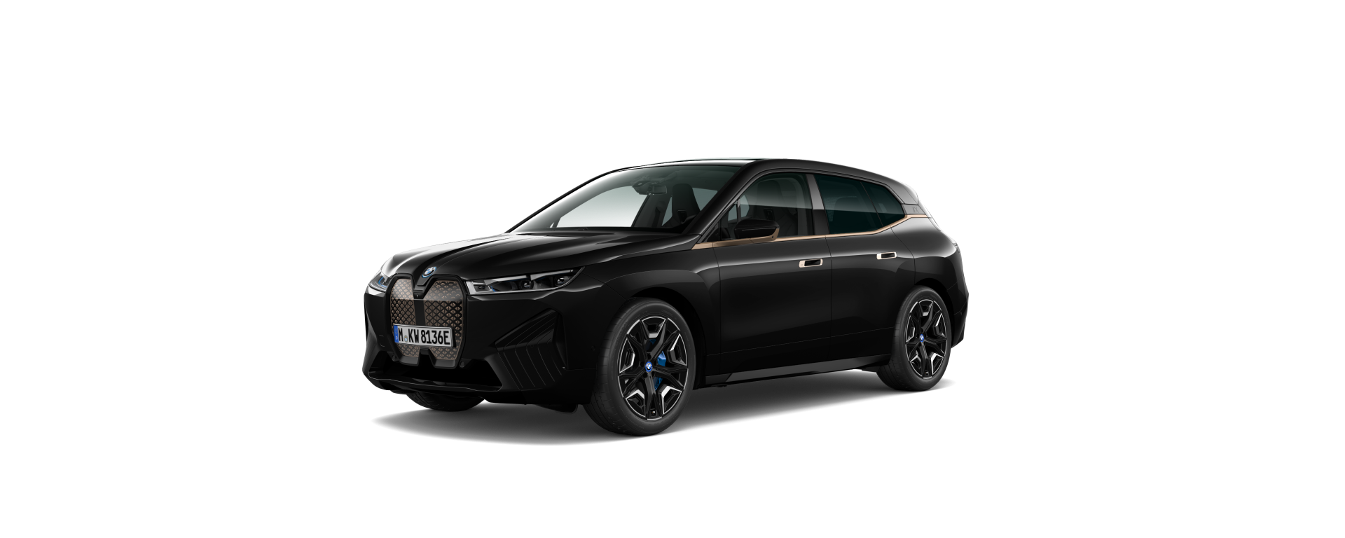 Exterior of BMW iX xDrive50 (I20), VIN WBY21CF05PCM11917