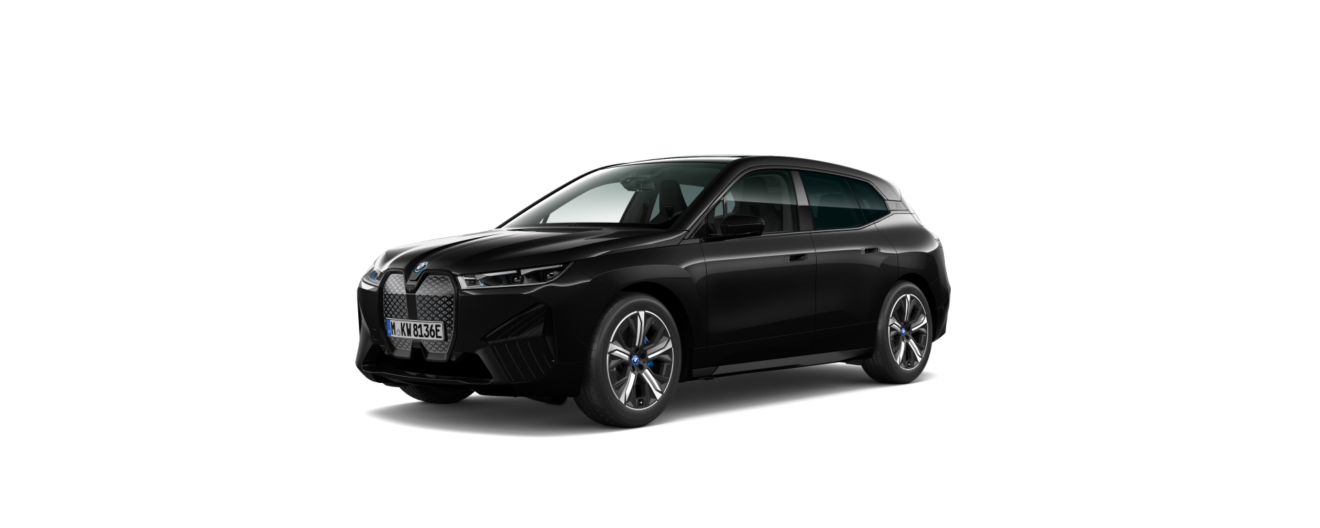 Exterior of BMW iX xDrive50 (I20), VIN WBY21CF05PCN27358