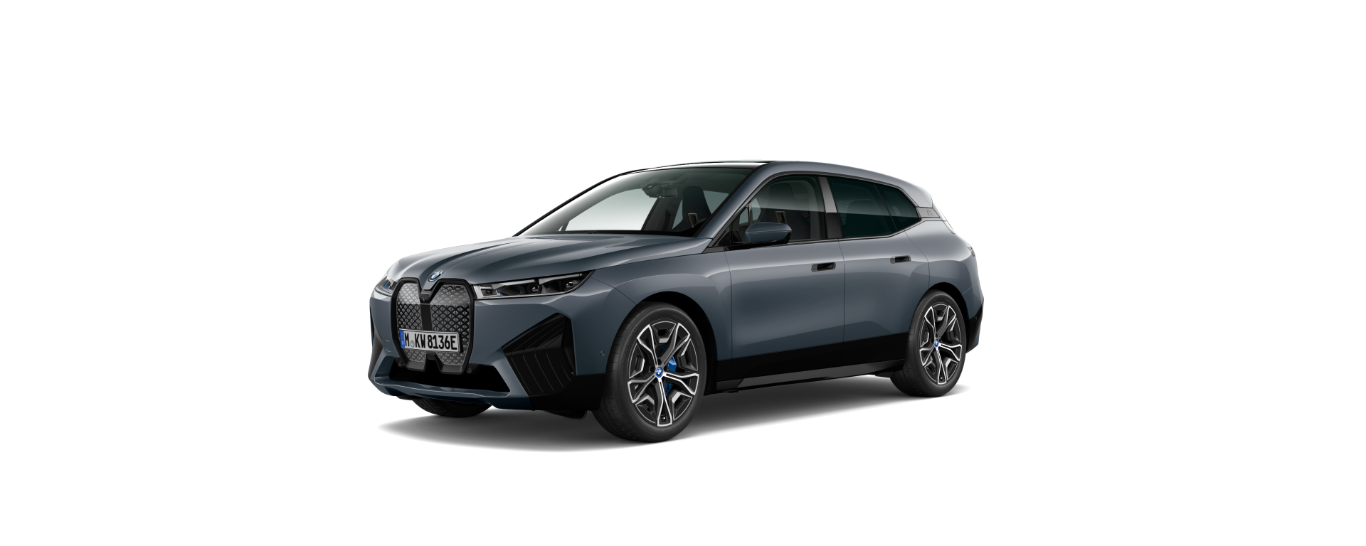 Exterior of BMW iX xDrive50 (I20), VIN WBY21CF070CJ88110