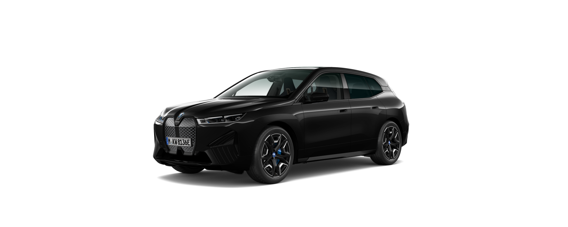 Exterior of 2022 BMW iX xDrive50 (I20), VIN WBY21CF07PCM17525