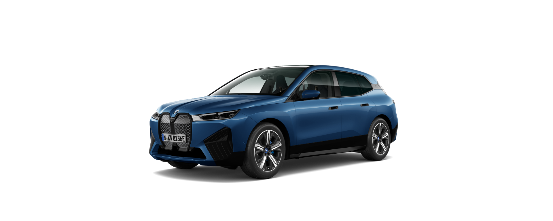 Exterior of 2023 BMW iX xDrive50 (I20), VIN WBY21CF080CP95410