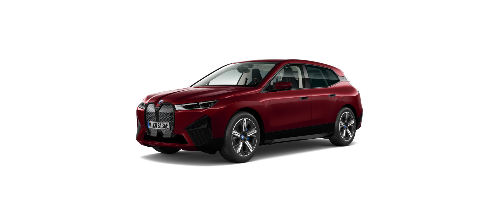 Exterior of BMW iX xDrive50 (I20), VIN WBY21CF0XPCM11766